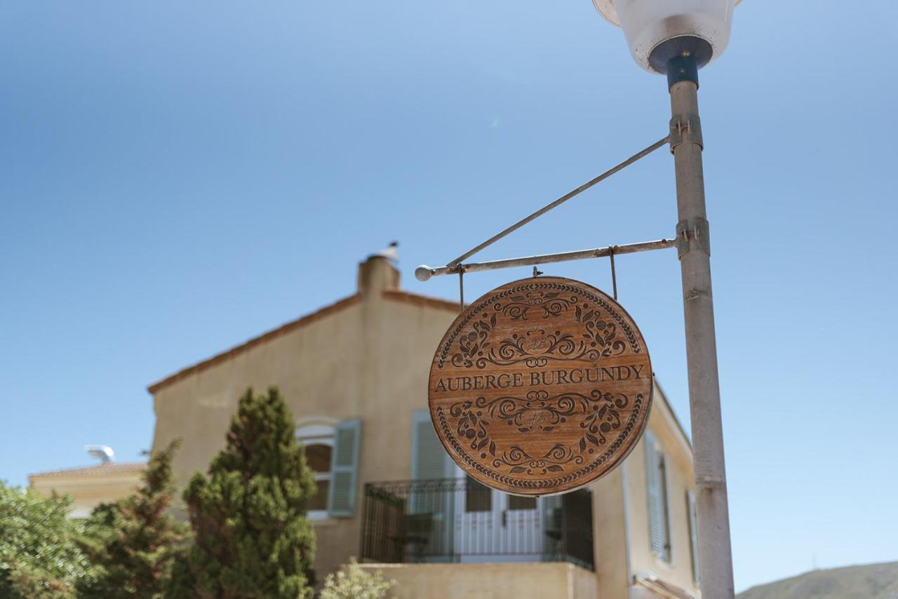 Auberge Burgundy Boutique Hotel&Spa Hermanus Exterior foto